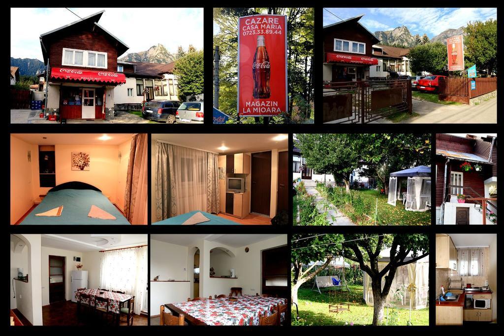 Casa Maria Busteni - Poiana Tapului 外观 照片